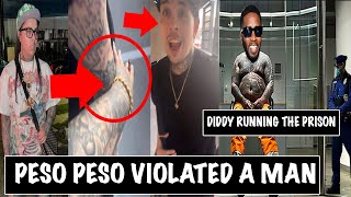 Rapper Peso Peso TOUCHED a 👨 Diddy RUNNING the PRISON Boosie wants to SCRAP Gervonta Davis [upl. by Nomannic]