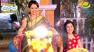 Madhavis Surprise Gift For Bhide  Taarak Mehta Ka Ooltah Chashmah  Bhide Ka Naya Scooter [upl. by Akiam]