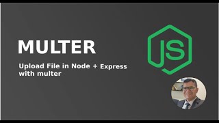 Criando uma API de Upload de Arquivos com Nodejs e Multer  Tutorial Passo a Passo [upl. by Hephzipa656]