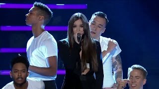 Hailee Steinfeld  Love MyselfStarving Live  Idol Sverige TV4 [upl. by Afira210]