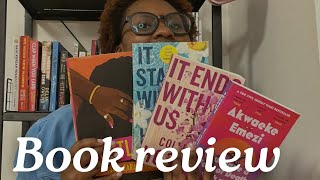 Let’s REVIEW some of the most viral books on booktok and booktube📚 Worth the hype booktube [upl. by Nolly386]