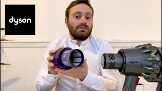 How do I wash the filter in my Dyson V11 properly [upl. by Lasonde985]