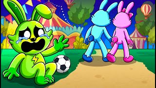 HOPPY HOPSCOTCH ABANDONED AT BIRTH  Poppy Playtime Chapter 4  Cartoon Animation [upl. by Forest]