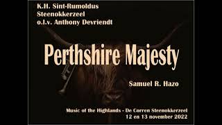 SintRumoldusharmonie Steenokkerzeel  Perthshire Majesty  Samuel Hazo [upl. by Naimerej]