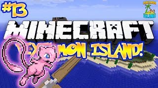 quotMEW IS BADquot  PIXELMON ISLAND ADVENTURE Minecraft Pokemon Mod  13 [upl. by Ainoval]