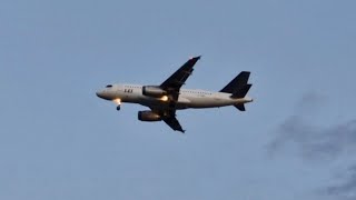 Planes landing at Split airport [upl. by Tania586]