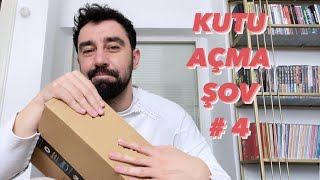 KUTU AÇMA ŞOV 4  Ferhan Şensoy Çiftlik Sepeti ve Koca Kafa Sorunsalı [upl. by Nelrah400]