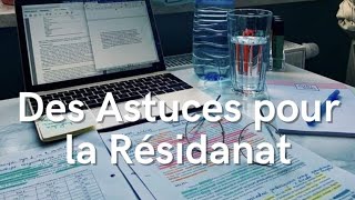 Des astuces pour LE RÉSIDANAT🤩  DrHASNA ABDELAZIZ [upl. by Jacynth]