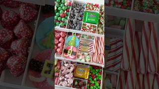 Candy drawer 🎄 candyrestock candy chocolate christmas christmascandy snackdrawer [upl. by Nissy738]