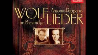 Ian Bostridge  Wolf Lieder with Antonio Pappano [upl. by Eitsirk]