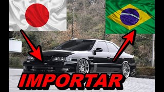 COMO FUNCIONA A IMPORTAÇÃO DE CARROS USADOS NO BRASIL [upl. by Harahs768]