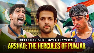 Arshad Nadeem amp The Politics of Olympics  History of Olympics Syed Muzammil Official [upl. by Hsirap]