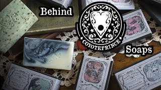 Behind Coyoteprinces Soap [upl. by Selmore162]