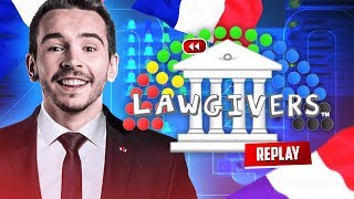 DOMINGO 2022 en route pour être PRÉSIDENT  Lawgivers [upl. by Imrots]