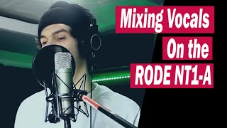 Pro Vocal Mixing on the Rode NT1A Tips amp Tricks [upl. by Fogarty]