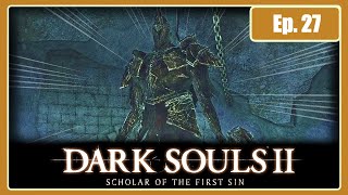 COMO vencer al CABALLERO DEL HUMO  Dark Souls 2 Scholar of the First Sin  EP 27 [upl. by Gnek]