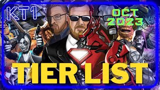 October 2023 Updated Tier List MCOC Champion Ranking [upl. by Frerichs]