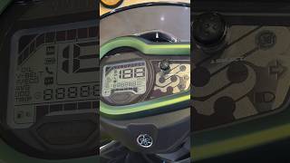 Lets check it out Digital meter 🔥 Yamaha RayZR bike trending yamaha rayzr125 2024 shorts [upl. by Earal]