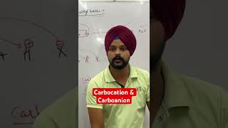 Carbocations amp Carboanion chemistry maths neet science chemistryclass12importantquestions2023 [upl. by Smail678]