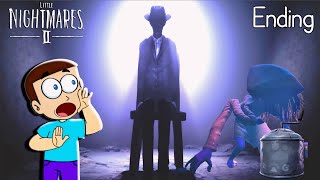 Little Nightmares 2 Ending  Episode 6  Shiva and Kanzo Gameplay [upl. by Kev]