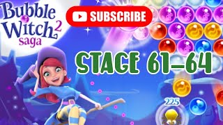 Bubble Witch 2 Saga  Stage 6164 guide [upl. by Oriane]