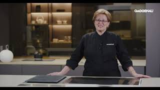 Gaggenau US  Full Surface Induction  4 General Tips for Induction Cooking and Cleaning [upl. by Imiaj]