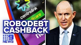 Government to pay back Robodebt recipients  Nine News Australia [upl. by Acinna]