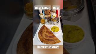 Crispy Dosa Recipe  Perfect way to make dosa at home  South Indian food Shortsdosamaking [upl. by Koah]