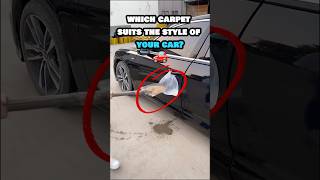 Which Carpet Suit The Style of Your Car [upl. by Oirasec]