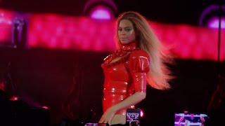 Beyoncé  Naughty Girl Live in Barcelona Spain  Formation World Tour HD [upl. by Anirahtak207]