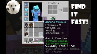 How to see your durability in minecraft 120 NO MODS [upl. by Sacks]