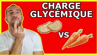 Comprendre Facilement la CHARGE GLYCÉMIQUE [upl. by Chitkara]