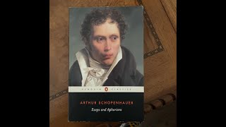 Essays of Schopenhauer by Arthur Schopenhauer [upl. by Froma]