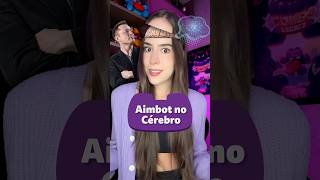 Aimbot no CÉREBRO 🧠 elonmusk neuralink aimbot hacker [upl. by Tillio]