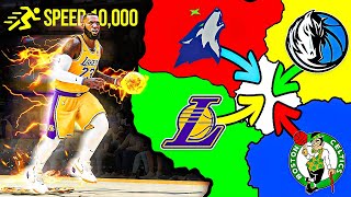 NBA Imperialism with 5000mph speed [upl. by Sakul171]