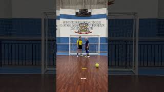 REGRAS DO FUTSAL futsal dicas goleiro [upl. by Dlonra]