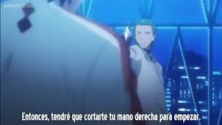 Touma modo berserk sub español [upl. by Anidnamra]