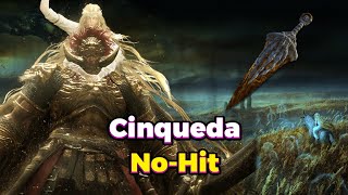 Cinquedea  No Hitting Consort Radahn With Every Weapon 5420  Elden Ring [upl. by Arvad565]