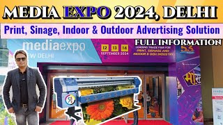 Media Expo 2024 Delhi Media amp Advertising Solution  Media expo delhi2024 [upl. by Stephi813]