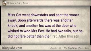 The Wedding of Mrs Fox  Grimms Fairy Tales by the Brothers Grimm  56 [upl. by Shurlock]