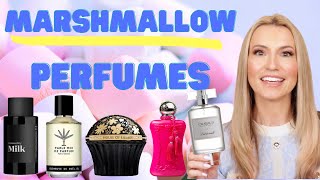 The Best Marshmallow Perfumes  Perfume Collection 2022 [upl. by Perice]