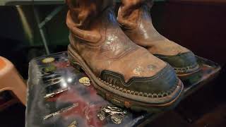 CODY JAMES MENS DECIMATOR WESTERN WORK BOOTS Review [upl. by Bird]