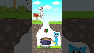 Good Skibidi Toilet saved Tricky Huggy Wuggy from the flood  Funny Animation 🤣 shorts [upl. by Arev]