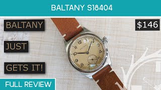 Baltany S184040 Full review [upl. by Brittnee]