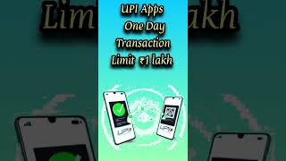 One Day UPI Transaction Limit in Tamil [upl. by Esened]