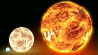 Largest star ever discovered compared to our Sun [upl. by Elodia98]