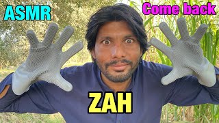 ASMR Zah is come back a long time [upl. by Kristopher]