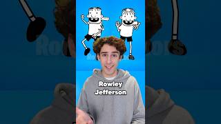 IMAGINE if Rowley Jefferson was in Fortnite…DIARY OF A WIMPY KID COLLAB [upl. by Ahsieit]