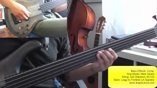 Get Here  Oleta Adams  Bass Cover  Pino Palladino Bassline [upl. by Allehcim]