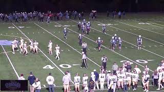 Washington vs McGuffey Varsity Mens Football [upl. by Oirramed]